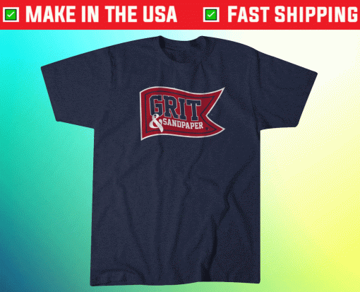 Grit and Sandpaper Boston Baseball Shirt