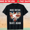 Grunge Skater Clothes Make Britain Skate Again Aesthetic Shirt