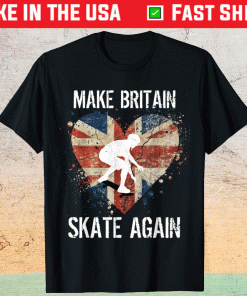 Grunge Skater Clothes Make Britain Skate Again Aesthetic Shirt