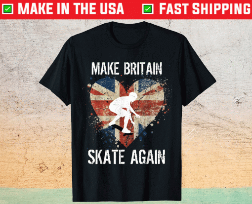 Grunge Skater Clothes Make Britain Skate Again Aesthetic Shirt