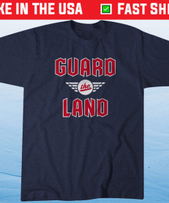 Guard The Land Cleveland Baseball Shirt