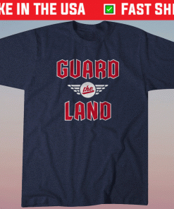 Guard The Land Cleveland Baseball Shirt