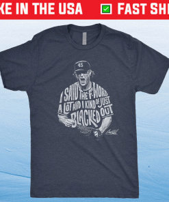 I Kind Of Just Blacked Out Shirt