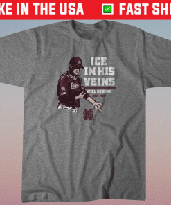 Ice In His Veins Will Bednar Shirt