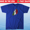 Italy Champs of Europe European Soccer Shirt