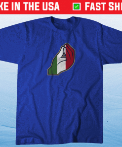 Italy Champs of Europe European Soccer Shirt