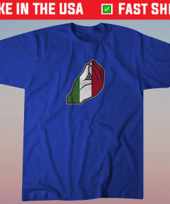 Italy Champs of Europe European Soccer Shirt