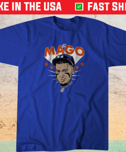 Javier Baez El Mago NY Shirt