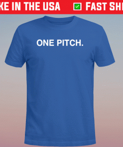 Javier Báez One Pitch Shirt