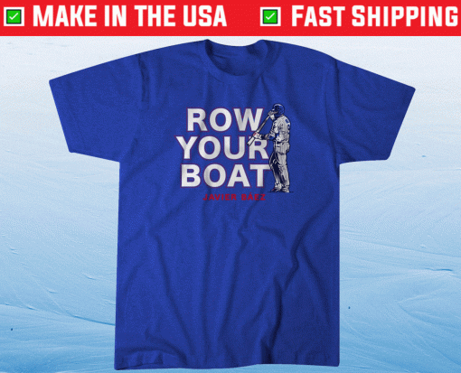 Javy Baez Row Your Boat Shirt