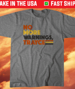 Jayce Tingler No More Warnings Trayce San Diego Baseball Shirt