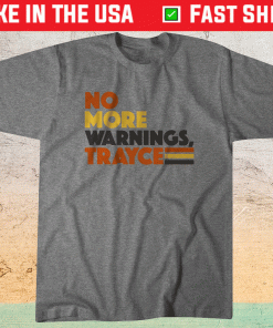 Jayce Tingler No More Warnings Trayce San Diego Baseball Shirt