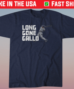 Joey Long Gone Gallo New York Shirt