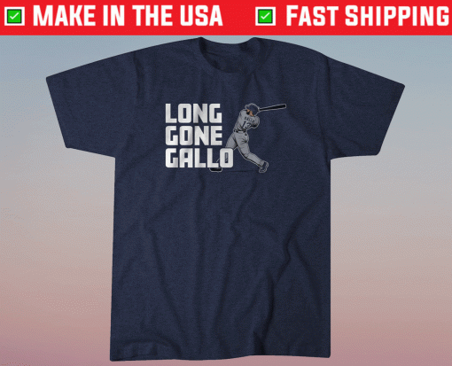 Joey Long Gone Gallo New York Shirt