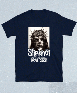 Joeys Jordisons RIP 1975-2021 T-Shirt