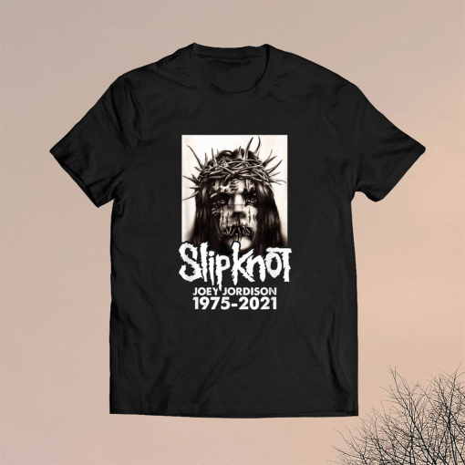 Joeys Jordisons RIP 1975-2021 T-Shirt