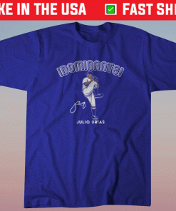 Julio Urías Dominante LA Shirt