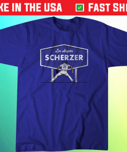 LA Max Scherzer Shirt