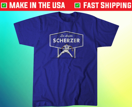 LA Max Scherzer Shirt