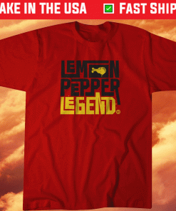 Lemon Pepper Legend Shirt Atlanta Basketball