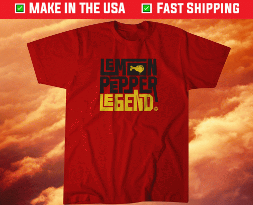 Lemon Pepper Legend Shirt Atlanta Basketball