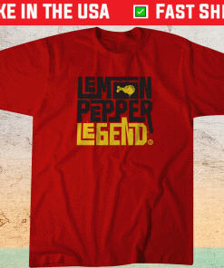 Lemon Pepper Legend Shirt Atlanta Basketball