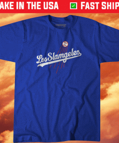 Los Slamgeles Los Angeles Baseball Shirt