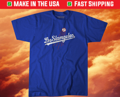 Los Slamgeles Los Angeles Baseball Shirt