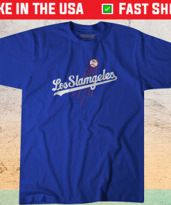Los Slamgeles Los Angeles Baseball Shirt