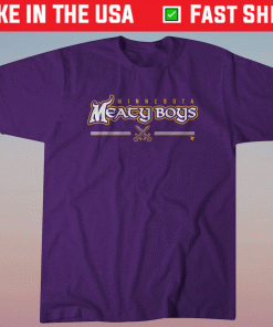 Meaty Boys Minnesota Shirt Pro Football