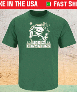 Milwaukee 2021 Basketball World Champions Shirt Buck Outline Milwaukee Basketball T-Shirt