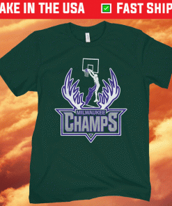 Milwaukee Bucks CHAMPS DUNK Shirt
