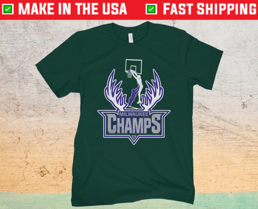 Milwaukee Bucks CHAMPS DUNK Shirt