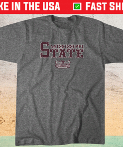 Mississippi State Champs 2021 Shirt
