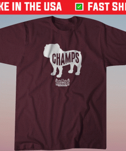Mississippi State Dawg Text Champs Shirt