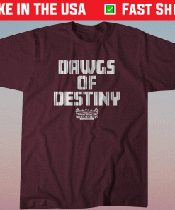 Mississippi State Dawgs of Destiny Shirt
