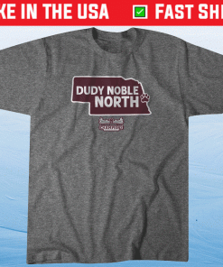 Mississippi State Dudy Noble North Shirt