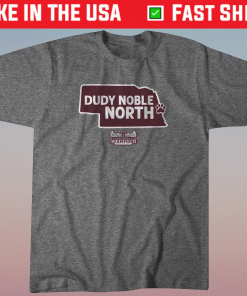 Mississippi State Dudy Noble North Shirt