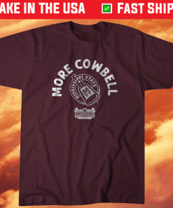 Mississippi State More Cowbell Shirt