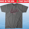 Mississippi State Script Champions 2021 T-Shirt
