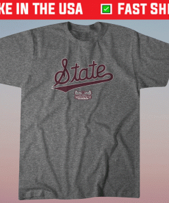 Mississippi State Script Champions 2021 T-Shirt