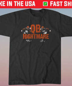 Myles Garrett and Jadeveon Clowney Shirt