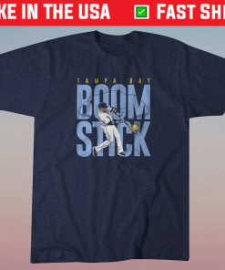 Nelson Cruz Tampa Bay Boomstick Shirt