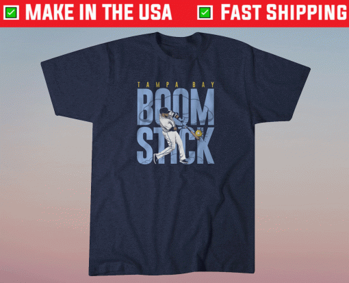 Nelson Cruz Tampa Bay Boomstick Shirt