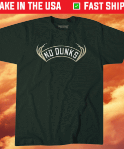 No Dunks Milwaukee Shirt