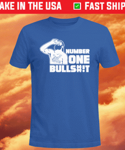 Number One Bullshit T-Shirt Tampa Bay Lightning Tampa Hockey Championship Shirt