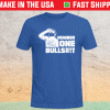 Number One Bullshit T-Shirt Tampa Bay Lightning Tampa Hockey Championship Shirt
