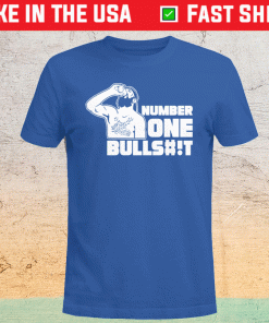 Number One Bullshit T-Shirt Tampa Bay Lightning Tampa Hockey Championship Shirt