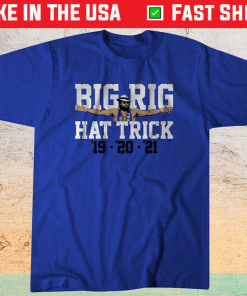 Pat Maroon Big Rig Hat Trick Shirt