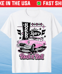 Rockabilly 50s Clothing 1950s Sock Hop Party Doo Wop Memphis Shirt